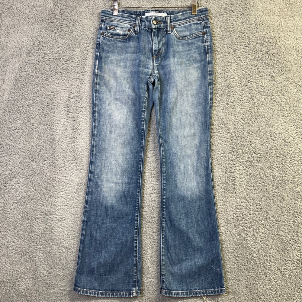 Joes Provocateur Bootcut Jeans Women 26 Blue Denim Harvey Wash Western Flare Y2K